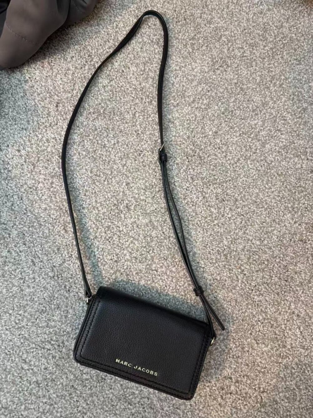 MARC JACOBS The Leather Mini Bag